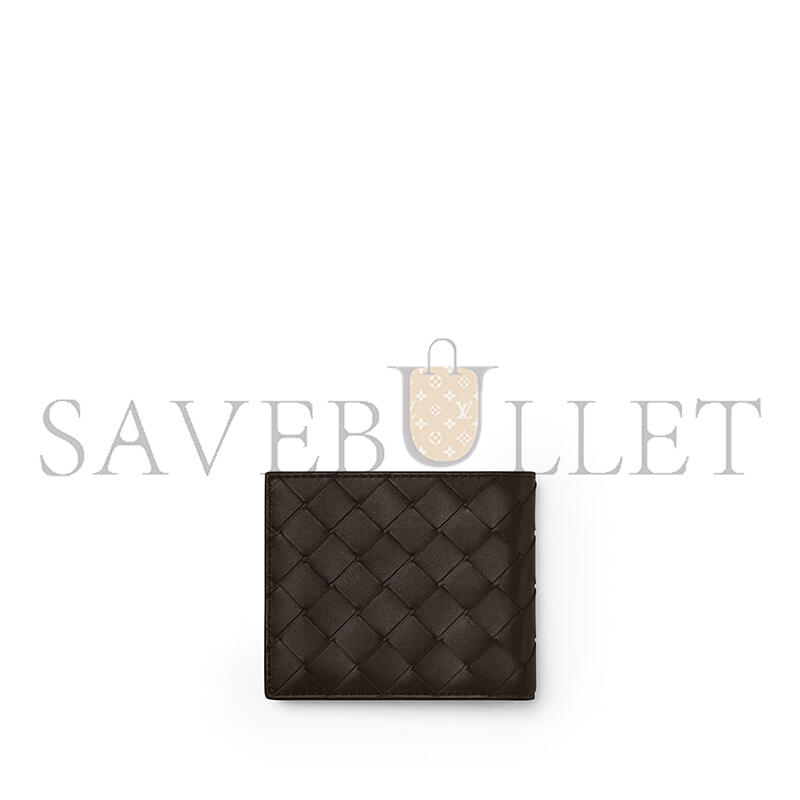 b0tt*ga Ven*ta intrecciato bi-fold wallet 743211vcpq42145 (11*9.5*1cm)